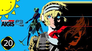 Lets Play Persona 3 Reload: Episode Aigis | Part 20 - Regret Given Form | Blind Gameplay Walkthrough