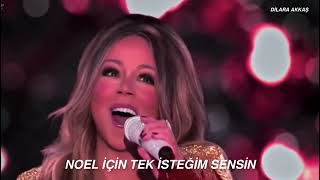 Mariah Carey - All i want for Christmas (Türkçe Çeviri)