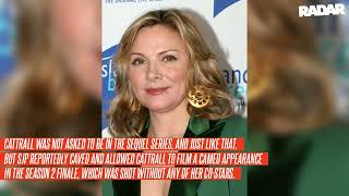 Catfighting 'Sex and the City' Co-Stars Kim Cattrall and Sarah Jessica Parker 'Just Can't Let Go' Of