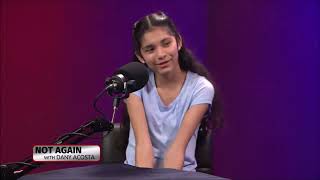 Zahira Shares Teenager's Tips for Summer Reading! | Not Again with Dany Acosta