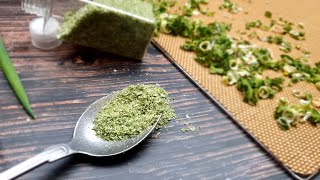 Dehydrated Green Onion Powder