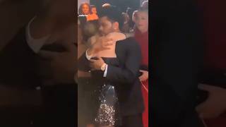 theweeknd and lily rose depp hugging #shorts #shortvideo #theweeknd