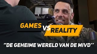 De geheime wereld van de MIVD | Games vs Reality | #6