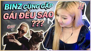 Gái Đểu Luôn Xuất Hiện Quanh Ta - Đừng Lo! Cần Cha Nà || REACTION OK - BINZ