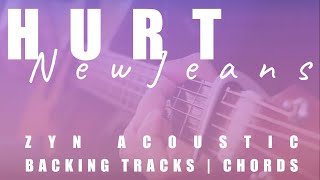 HURT - NewJeans | Acoustic Karaoke | Chords