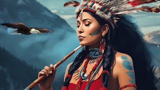 Calm Your Mind and Soothe Your Soul🦅 Native American Flute Music for Meditation, Healing, Deep sleep