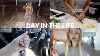 chilled day in the life vlog + white fox haul!