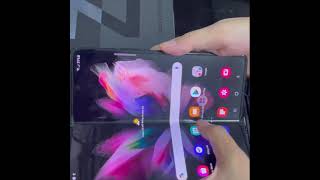 Hai lúa chê iP 12 pro max đua đòi samsung galaxy z fold 5g xanh lá và đen