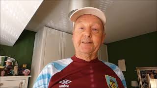 WIGAN ATHLETIC 1  BURNLEY 5 LET'S TALK BURNLEY FC NO 47