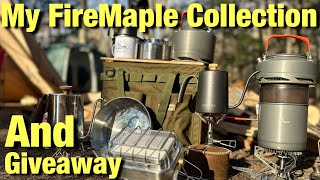 FireMaple Gear Collection 10,000 Subscriber GIVEAWAY