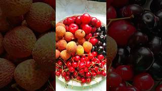 Sweet, Juicy Fruits #fruits #summerfruit #colorful #viral #youtube #trending #food #love #red