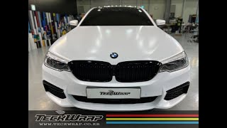 [BMW 520d] White Satin (CK903)