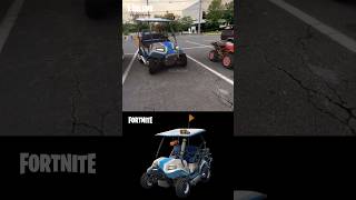 Fortnite cars in real life! #fortnite