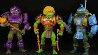 Masters of the Universe Turtles of Grayskull Michaelangelo