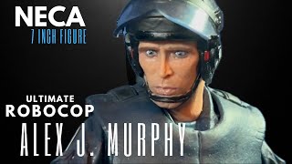 NECA Robocop Ultimate Murphy Action Figure Review