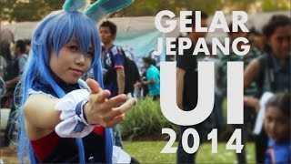 Gelar Jepang UI Cosplay video