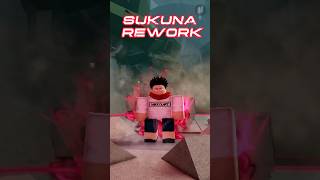 Sukuna Rework In Cursed Arena #roblox