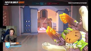 PLAYING OVERWATCH 2 come chat