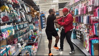 WALMART PRANK GONE WRONG…