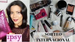 SORTEO INTERNACIONAL | KIT BASICO DE MAQUILLAJE | IPSY |Kenimar