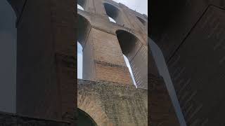 Aqueduct of Vanvitelli in Italy