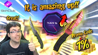 🔥Unbelievable chance!!🔥 -  SKIN CLUB PROMO CODE 2024