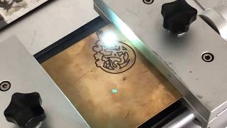 Jewelry laser cutting machine perfect work 1