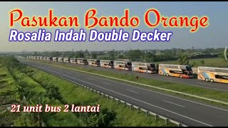 Baru Lagi Pasukan Bando Orange Rosalia Indah 2 Lantai Di Tol