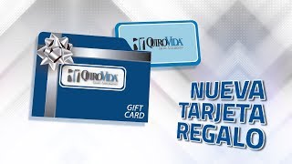 Gift Card, Tarjeta Regalo de Quirovida