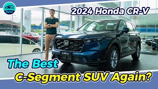 2024 Honda CR-V 1.5L Turbo V AWD in Malaysia, Only Turbos From Here! | WapCar