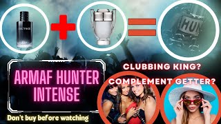 ARMAF HUNTER INTENSE EDP | WORTH RS. 2000? | CLUBBING KING? | WATCH BEFORE YOU CONSIDER BUYING!