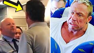 Man Mocks Woman On Plane, Doesn’t Realize Who’s Behind Him