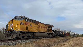 UP 6957 C44ACM Shield Repaint w/ K3HL Leads M-EWOL