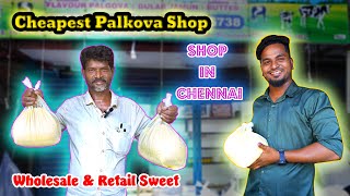 Cheapest Palkova Shop in Chennai  |Wholesale &Retail Sweet Shop|