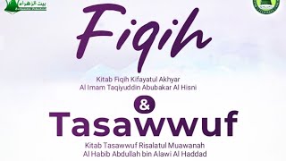 Majelis Rutin Malam Jum'at Kitab Fiqih Kifayatul Akhyar⁣⁣⁣ & Tasawwuf