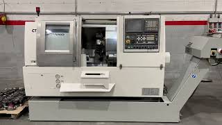 TORNIO CNC GRAZIANO CTX 300 - 5 ASSI - ASSE Y - CNC FANUC