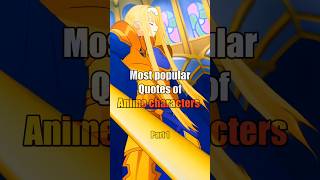 The greatest anime quotes of all time #anime #short #animeshorts #fyp #animeedit #edit