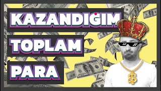 Ne kadar para kazanıyorum? | Satrançta Para var mı? | Youtube'dan kazandığım Toplam Para!