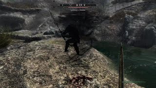 Skyrim Mimic Tear Boss battle