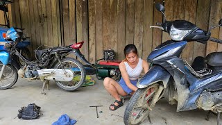 Restoring and Replacing Brake Pads for a Neighbor