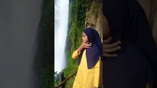 air terjun sikulikap di Sumatra Utara