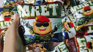 CIKI BERHADIAH UANG.SNACK BARET