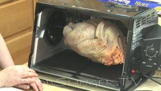 Best Turkey Ever:  Turkey in the Showtime Pro Rotisserie Oven