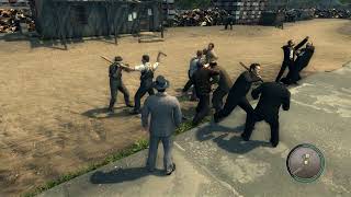 Mafia 2 Друзья на всю Жизу - Массовая драка/Mass Fight