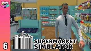 Steaming Along - Supermarket Simulator- update - Letsplay - Early Access - Ep 6