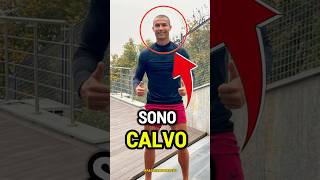 Cristiano Ronaldo diventerà pelato 😱#shortsvideo #ronaldo #calcio #cristianoronaldo