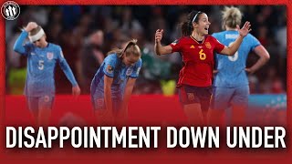 Lionesses Lose First Ever Women's World Cup Final Appearance😫 Spain 1-0 England | Fan Review