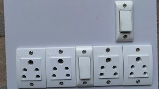 4 Socket 2 Switch Connection,4 5pin Socket 2 Switch Connection