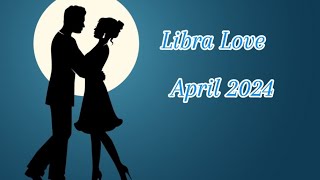 Libra Love Horoscope & Tarot - April 2024 - Dealing With Heartache, Not Ready To Commit