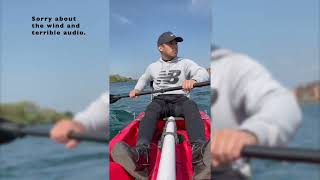 Kayaking on the Marine Lake